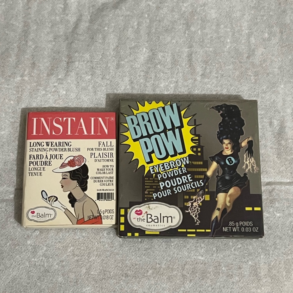 theBalm Brow and Blush Powder